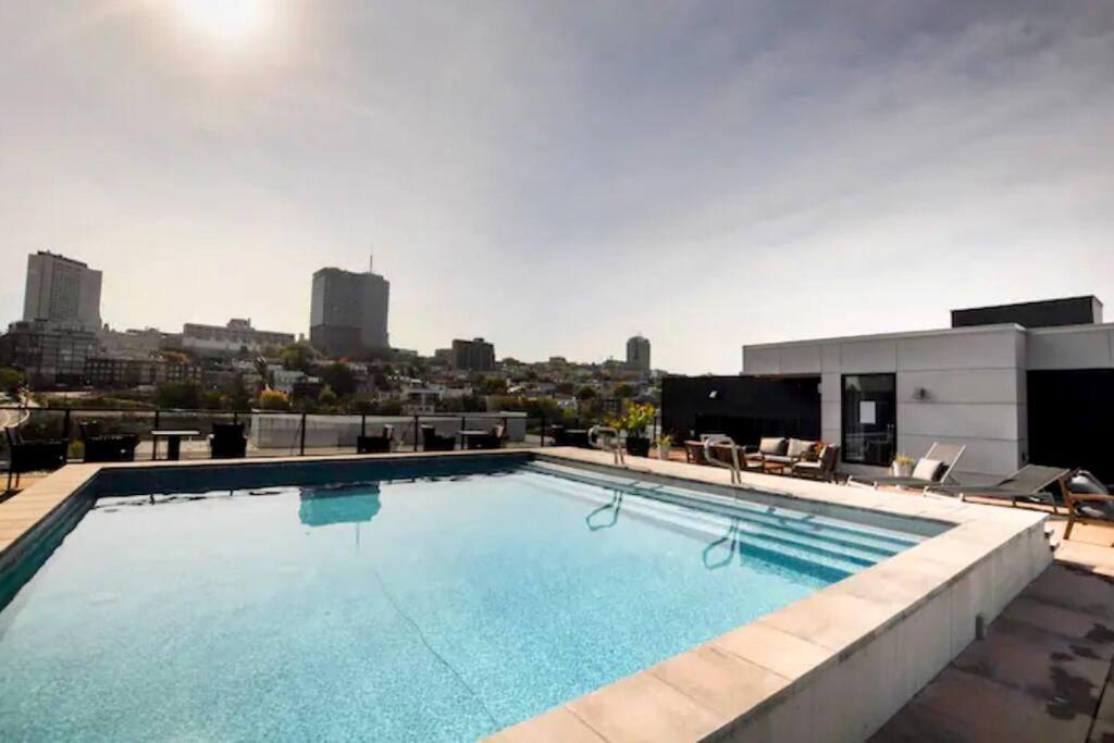 Condo - 305 Piscine Bbq Wifi Québec Kültér fotó